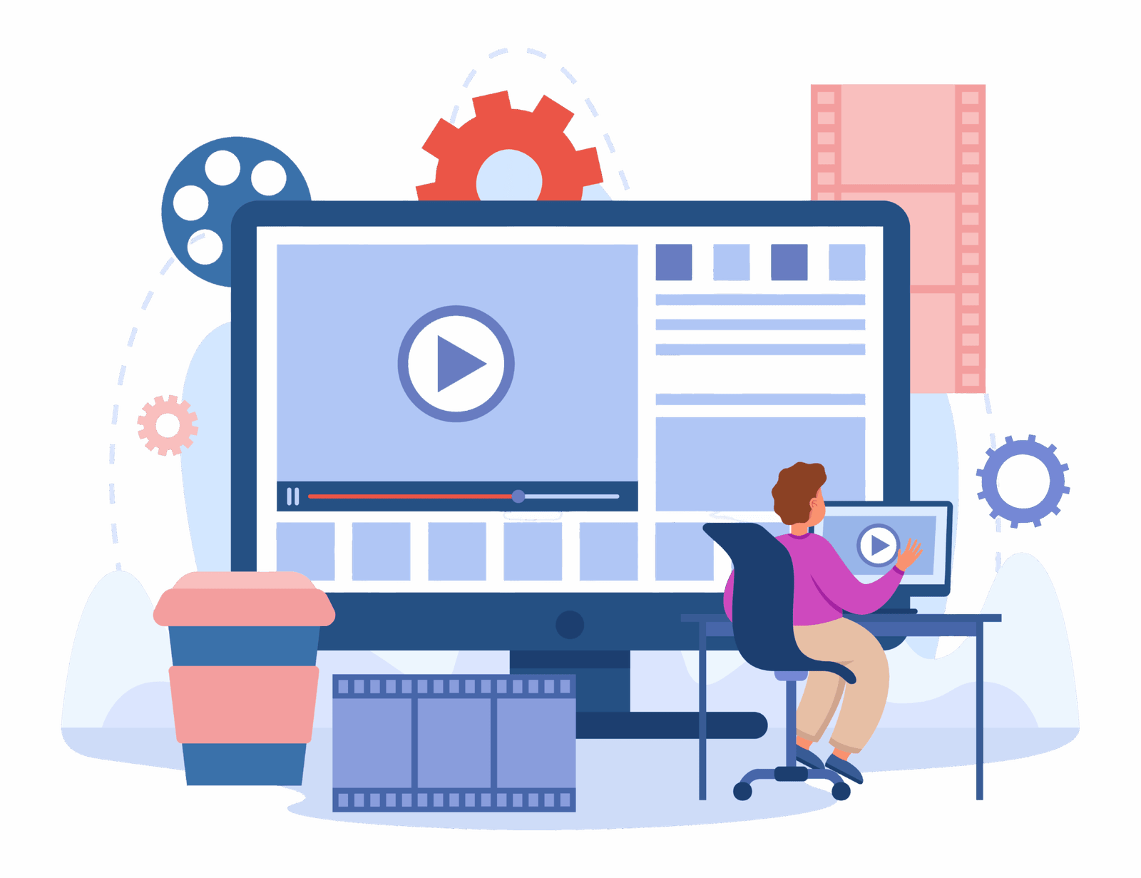 Video Production & Distribution